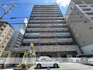 レオングラン新大阪レジデンス【9階】の外観