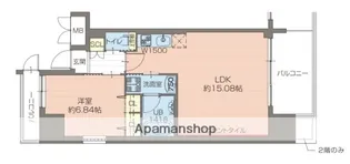 プレジオ江坂ROUGE【4階】の間取り