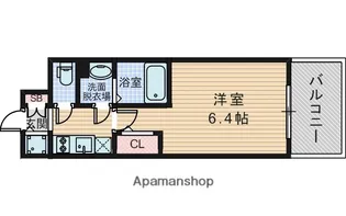 エスリード新大阪ラヴァーグ【3階】の間取り