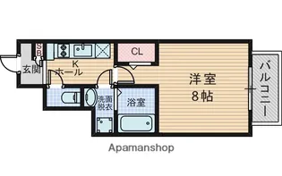 アネックス藤【1階】の間取り
