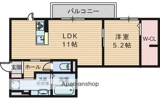 ARTIO【3階】の間取り