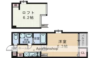 チュラリーフ【1階】の間取り