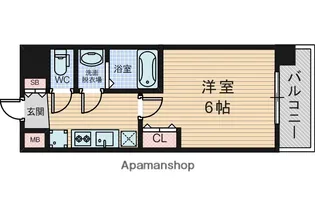 プレサンス西淡路レジェーロ【5階】の間取り