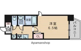 フォーリアライズ淡路ライツ【8階】の間取り