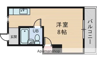 三宅ハイツ【3階】の間取り