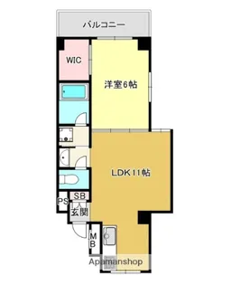 グレンフォレスト【3階】の間取り