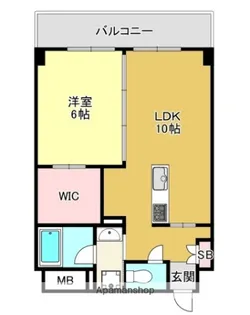 グレンフォレスト【4階】の間取り