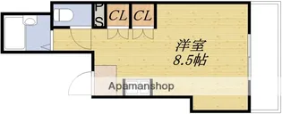ハイムあこ【3階】の間取り