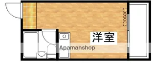 リバティ江坂【4階】の間取り