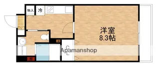 ドライバウム江坂【4階】の間取り