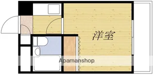 吹田メゾンド土井【3階】の間取り