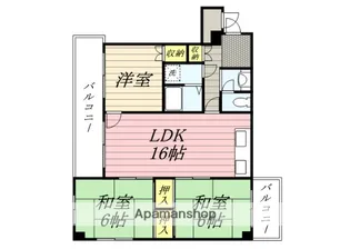 ヴェリ・1【3階】の間取り