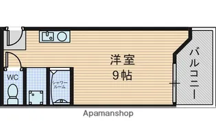 NK豊町【3階】の間取り