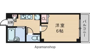 NKマンション【2階】の間取り