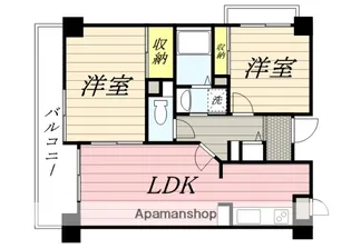 どりーむ【4階】の間取り