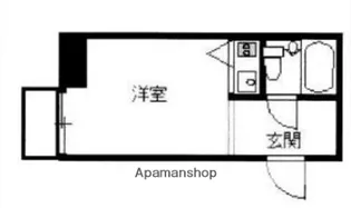GSハイム第2江坂【2階】の間取り
