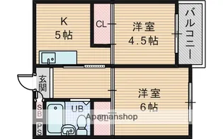グロー緑地公園【1階】の間取り