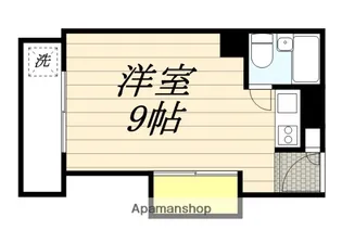 セレニテ豊中【6階】の間取り