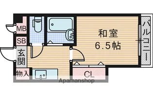ピュアフォレスト【3階】の間取り