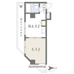 パレ緑地公園【3階】の間取り