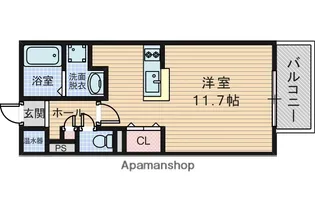 シャルム寺本【2階】の間取り