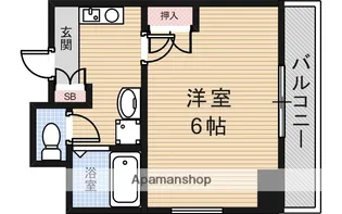 大阪府吹田市寿町1丁目【マンション】の間取り