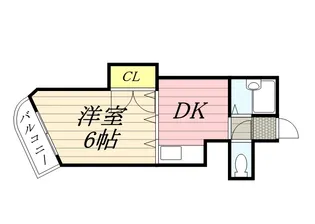 シェーネ・フレーテ【2階】の間取り