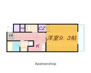 ウェスツオーネ.【2階】の間取り