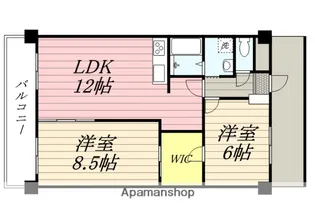 パークヴィラ【2階】の間取り