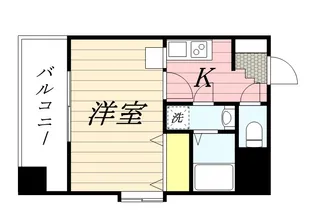 MS‘PALAZZO【10階】の間取り