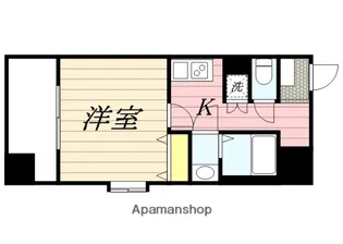 MS‘PALAZZO【5階】の間取り