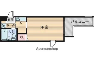 セジュール服部【2階】の間取り
