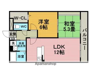 アークファイブ【3階】の間取り