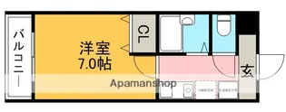 カサミラ【6階】の間取り