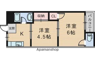宮井マンション【3階】の間取り