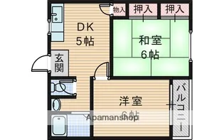 江坂ビル【1階】の間取り