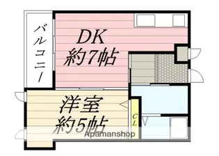 ジュエル曽根東【1階】の間取り