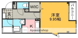 ボン・エクレール【3階】の間取り