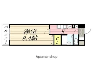 フロン・ツオーネ【3階】の間取り
