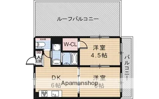 ハイツイレブン2号館【3階】の間取り