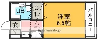 エストリオ曽根【2階】の間取り