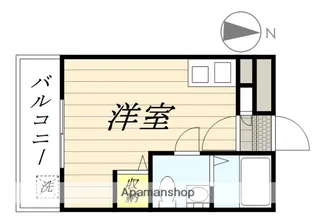 桜塚グリーンヒル【1階】の間取り