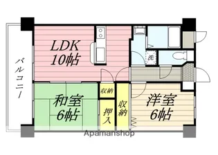 ラミティエ【3階】の間取り