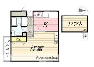 ウィンディパークサイド【3階】の間取り