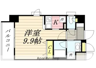 KDXレジデンス豊中南【5階】の間取り