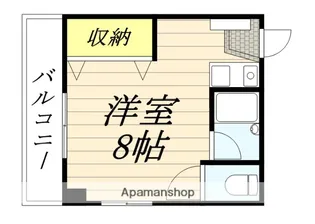 K’Sコート曽根南【3階】の間取り