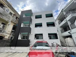 大阪府豊中市服部西町2丁目【アパート】の外観