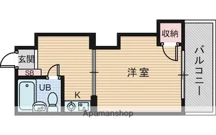 JOIN植村【3階】の間取り