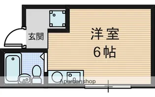 カーザベルデ【3階】の間取り
