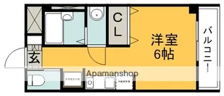 T−STUDIO服部豊町【3階】の間取り